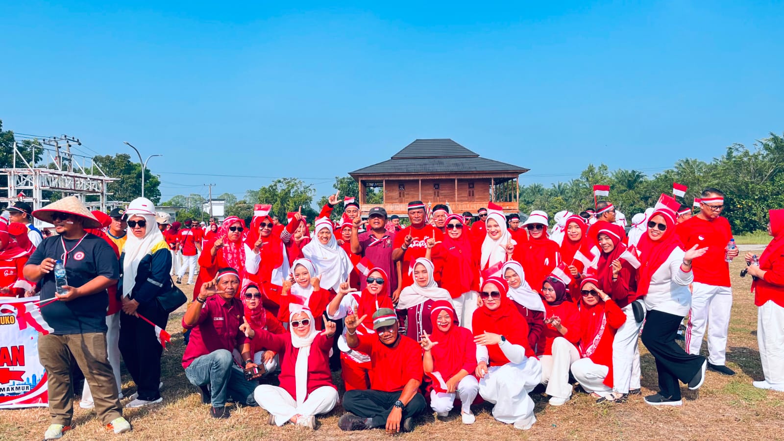 Partisipasi Dinas Kearsipan dan Perpustakaan dalam memeriahkan hut RI ke 81